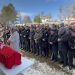 Şehit itfaiye eri Furkan Sayın gözyaşlarıyla uğurlandı