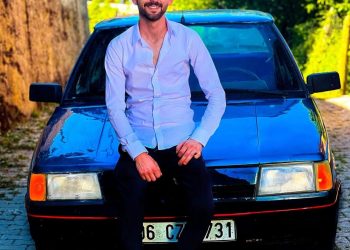 Genç sürücü can verdi