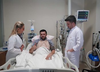 Azerbaycanlı gazi sürücüye KEAH’tan ikinci hayat