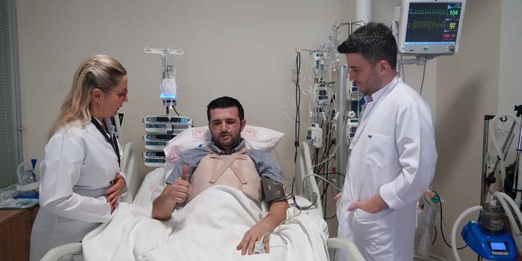 Azerbaycanlı gazi sürücüye KEAH’tan ikinci hayat