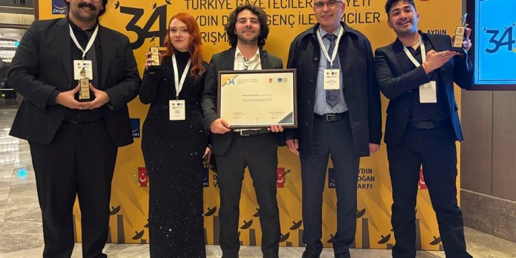 KÜ İletişim Fakültesi’ne birincilik ödülü