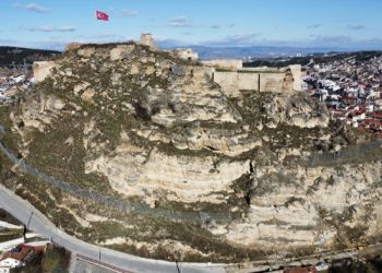 Kale daha güvenli hale getirildi