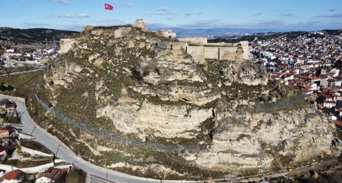 Kale daha güvenli hale getirildi