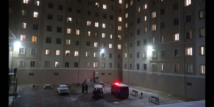 Öğrenci yurdunda acı olay