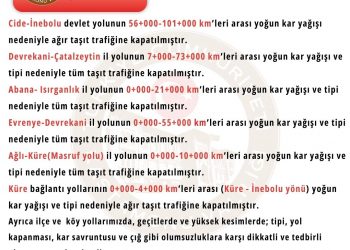 Valilik’ten önemli bilgilendirme