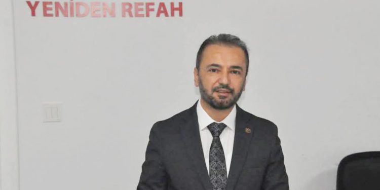 Yeniden Refah’tan basın açıklaması
