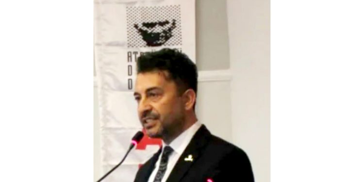 ADD’nin yeni Şube Başkanı Serkan Karayılan