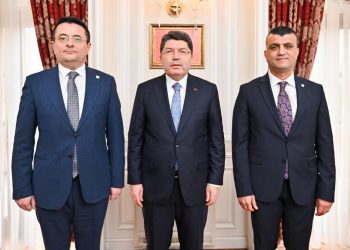 Baro Başkanı Demir’den Adalet Bakanı Tunç’a Ziyaret