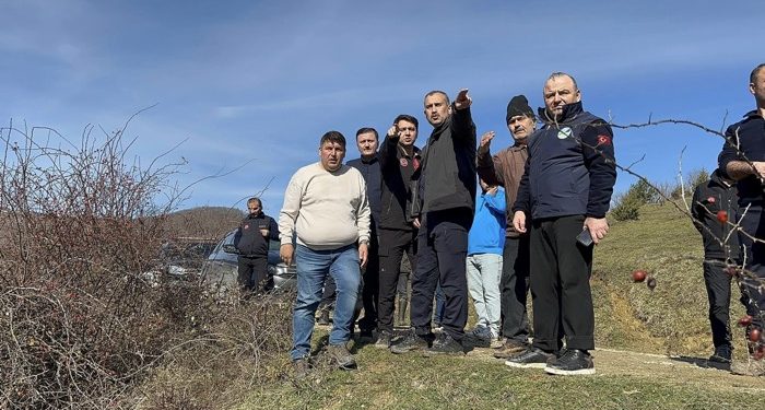 AFAD Başkan Yardımcısı Bozkurt, heyelan bölgesinde