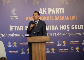 AK Parti’de Genel Başkan Yardımcılı iftar yemeği