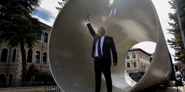 Başkan Arslan: “Taşköprü’de sulanmayan arazi kalmayacak”