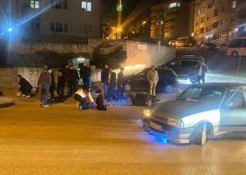 R. Denktaş’ta kaza