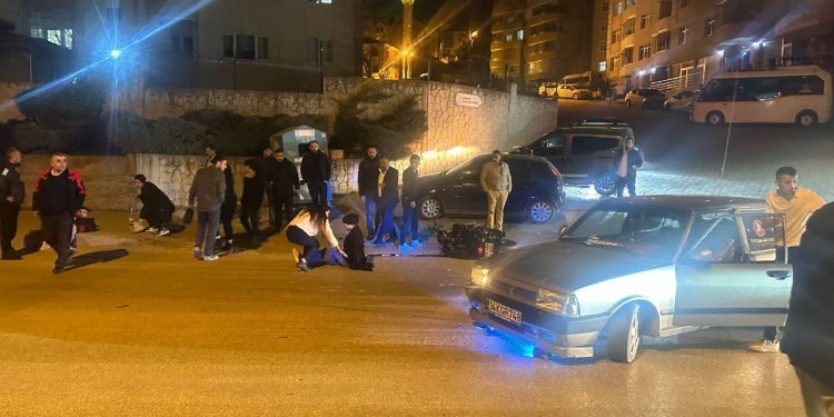 R. Denktaş’ta kaza