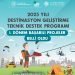 Destinasyon Geliştirme Teknik Destek Programı başarılı projeleri belli oldu
