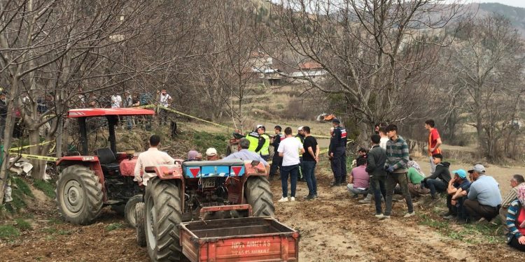 Traktör kazaları 2 can aldı