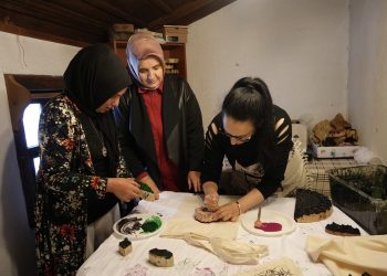 Özel birey annelerinin hayatını değişten proje