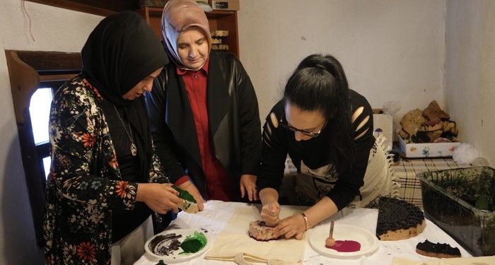 Özel birey annelerinin hayatını değişten proje