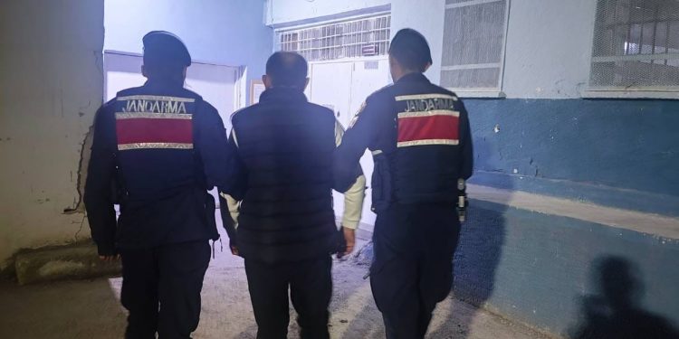 Kesinleşmiş hapis cezası bulunan hükümlü yakalandı