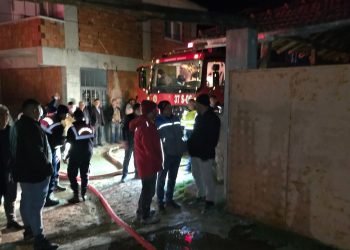 Aynı köyde ikinci yangın