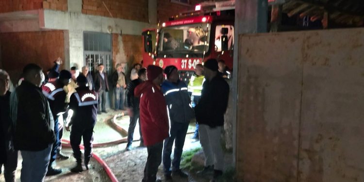 Aynı köyde ikinci yangın