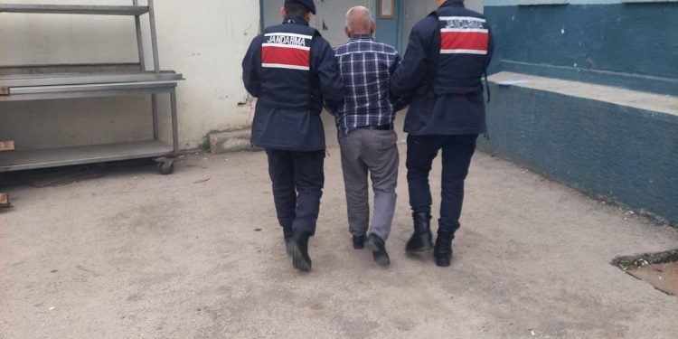 JAJandarmadan kaçamadı