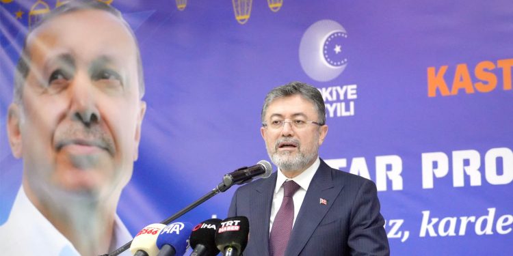 Bakan Yumaklı Kastamonu’daydı