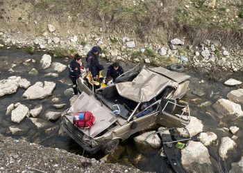 Azdavay’da kaza: 1 ölü, 1 yaralı