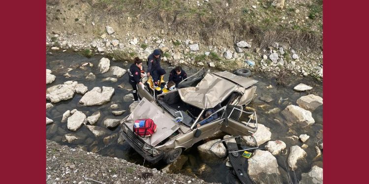 Azdavay’da kaza: 1 ölü, 1 yaralı