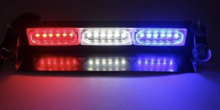 Çakar lamba takan sürücüye 140 bin lira ceza