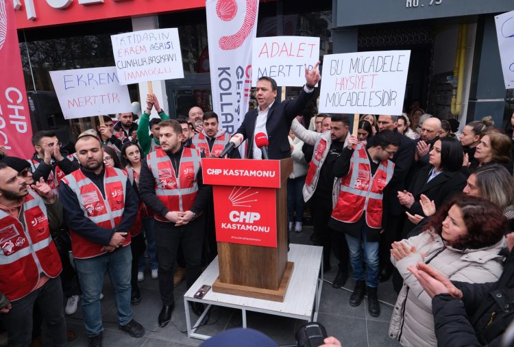 CHP’den İmamoğlu’nun gözaltı olayıyla ilgili basın açıklaması