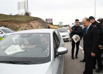 Vali Dallı’dan “yolun sonu bayram olsun” vurgusu