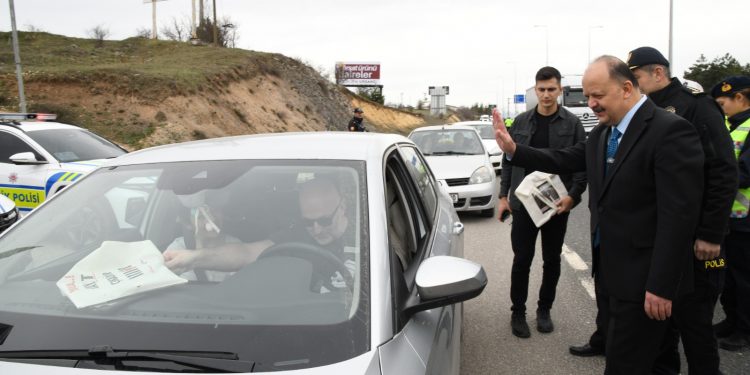 Vali Dallı’dan “yolun sonu bayram olsun” vurgusu