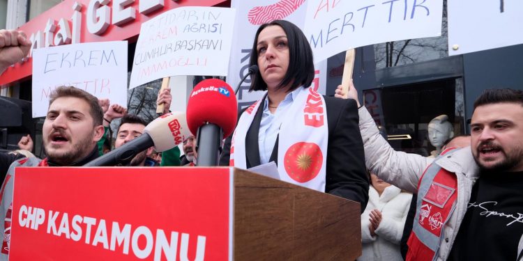 CHP’den İmamoğlu’nun gözaltı olayıyla ilgili basın açıklaması
