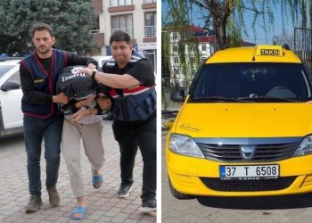 Taksici cinayeti davasında müebbet kararı