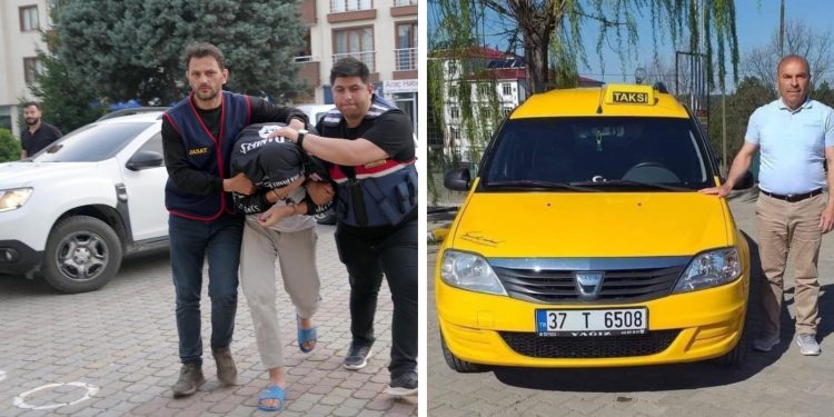 Taksici cinayeti davasında müebbet kararı