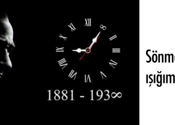 Atamızı saygı ve özlemle anıyoruz